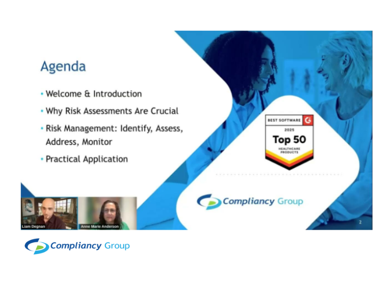 Risk Assessment Webinar