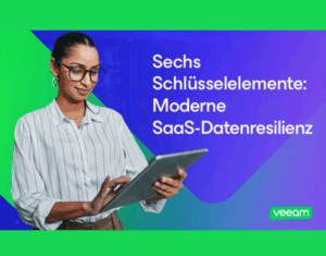 Schlüsselelemente moderner SaaS-Datenresilienz