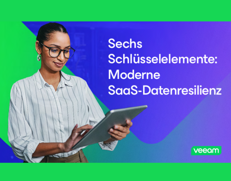 Schlüsselelemente moderner SaaS-Datenresilienz