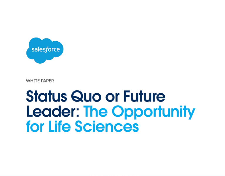 Status Quo or Future Leader The Life Sciences Opportunity