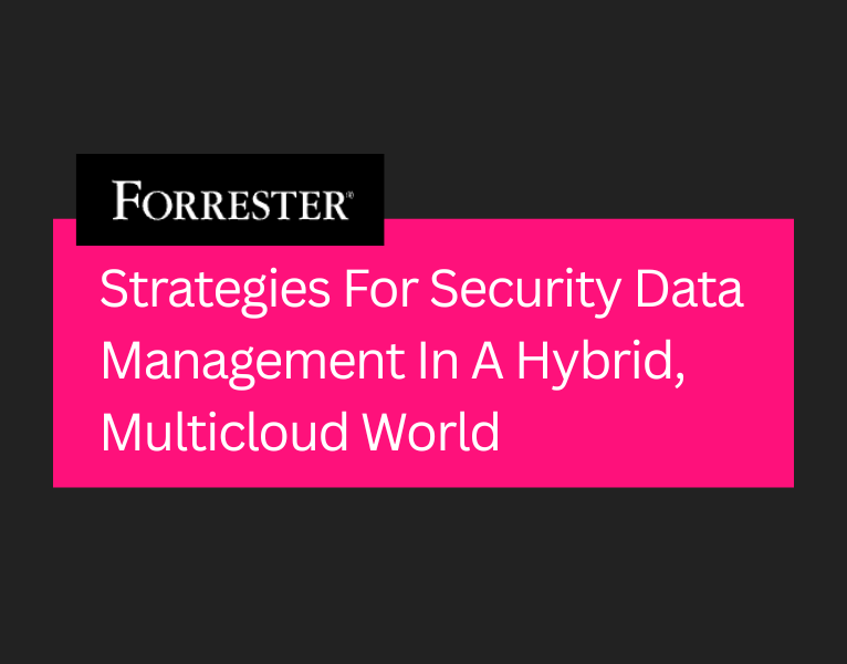 Strategies For Security Data Management In A Hybrid, Multicloud World