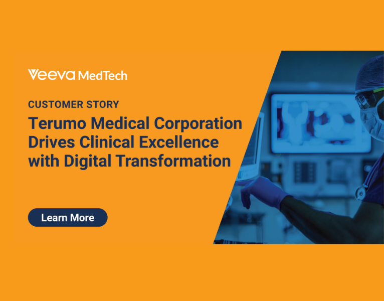 Terumo: Driving Clinical Excellence with Digital Transformation