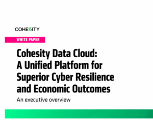 Unify data protection and cyber resilience on one platform