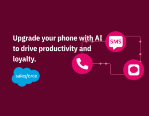 Upgrade your phone with AI to drive productivity and loyalty.