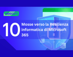 10 mosse verso la Resilienza informatica di Microsoft 365