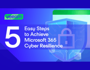 5 Easy Steps to Achieve Microsoft 365 Cyber Resilience