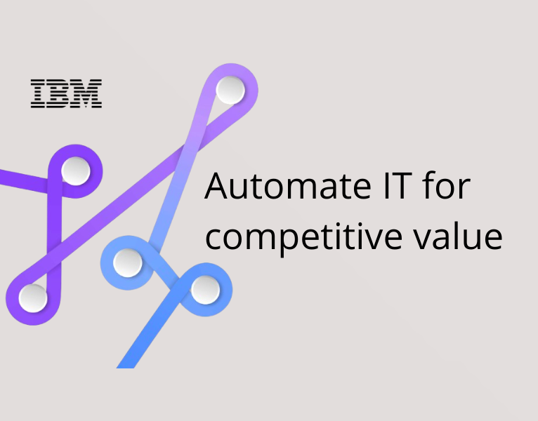Automate IT for competitive value report executive summary