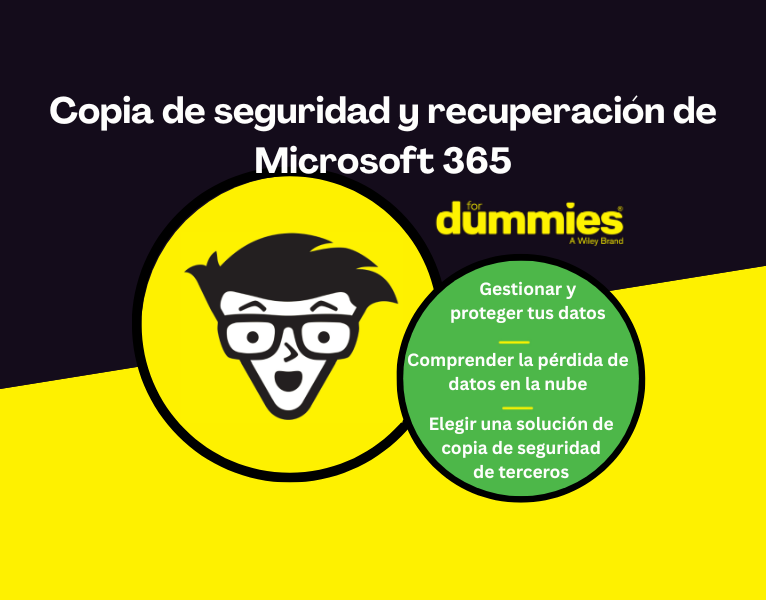 Backup de Microsoft 365 para Dummies