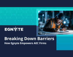 Breaking Down Barriers