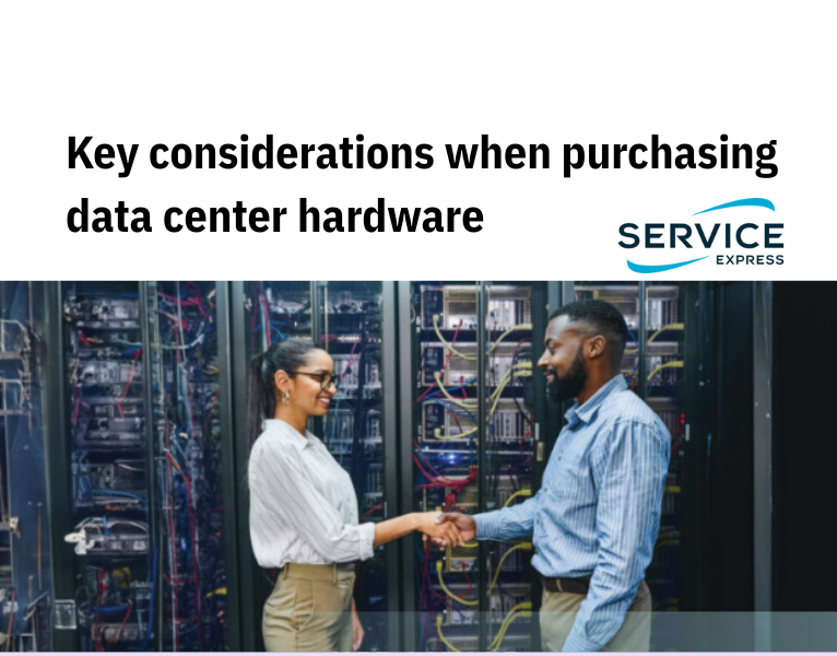 Key considerations when purchasing data center hardware