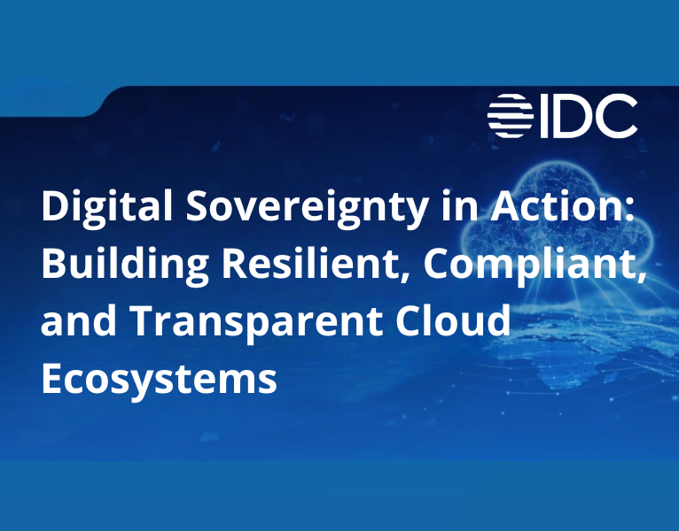 Digital Sovereignty in Action