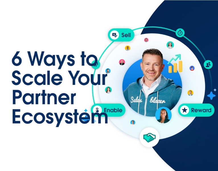 Discover 6 ways to scale your partner ecosystem