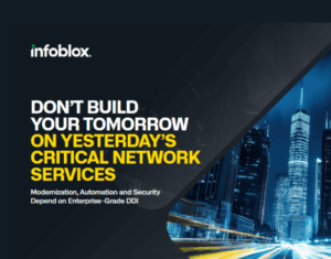 Don't Build Your Tomorrow on Yesterday's Critical Network Servicess