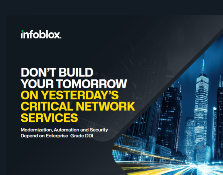 Don't Build Your Tomorrow on Yesterday's Critical Network Servicess