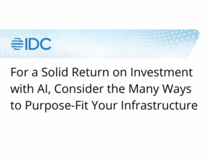 For a Solid Return on Investment with AI