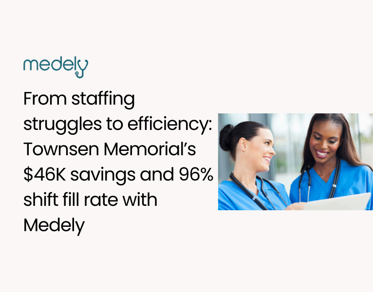 From staffing struggles to efficiency