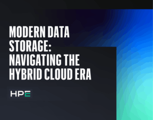Modern data storage: Navigating the hybrid cloud era
