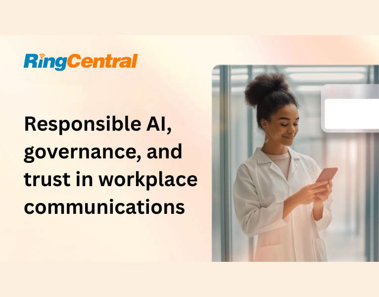 Responsible AI, governance, and trust in workplace communications