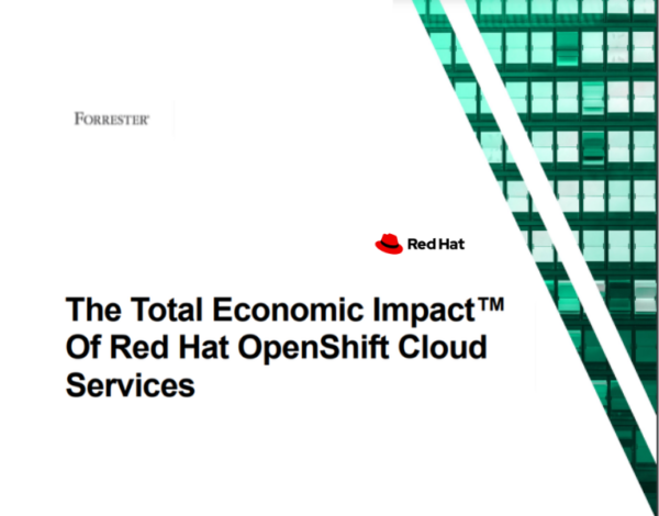 The Total Economic Impact of Red Hat Consulting for OpenShift