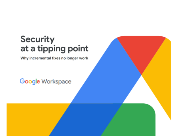 Security at a Tipping Point: Why Incremental Fixes no Longer Work