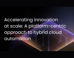 Accelerating innovation at scale