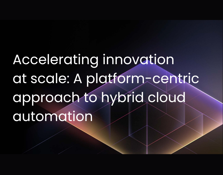 Accelerating innovation at scale