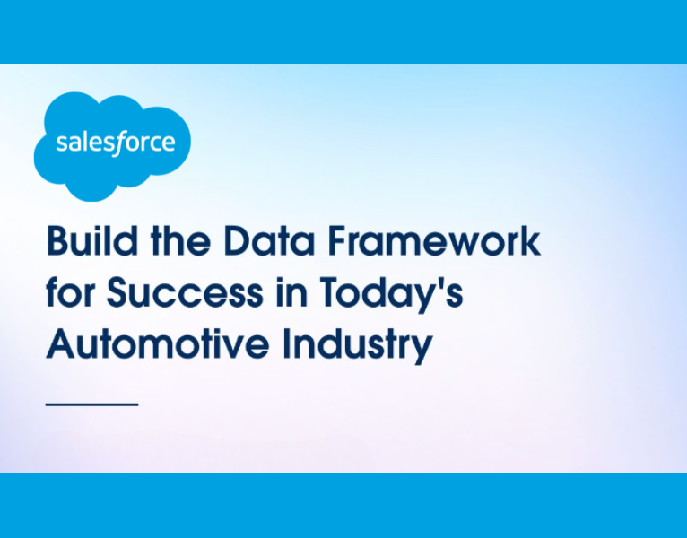 Build the Data Framework for Success in Today’s Automotive Industry