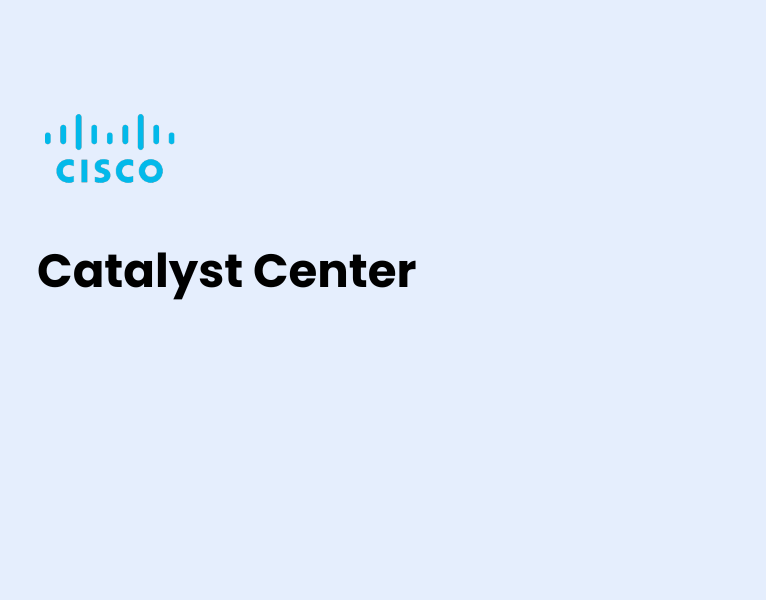 Cisco Catalyst Center – Marktbericht