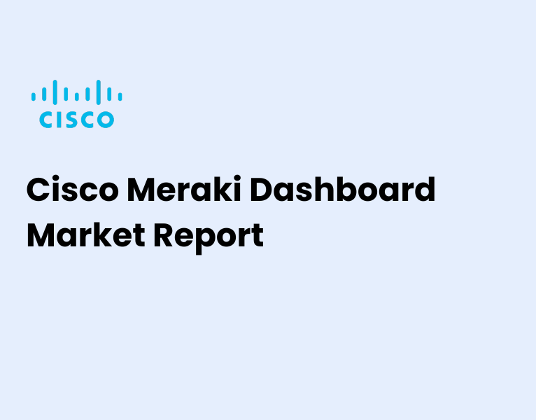 Cisco Meraki Dashboard