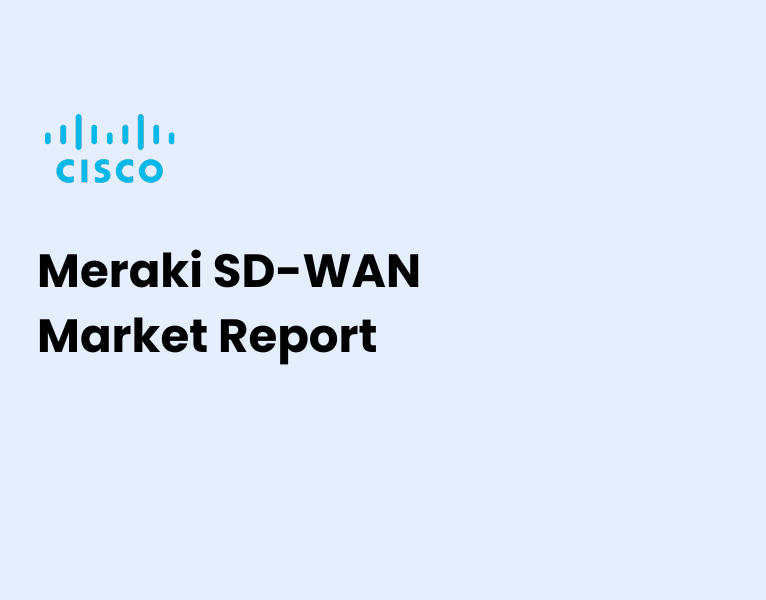 Cisco Meraki SD-WAN