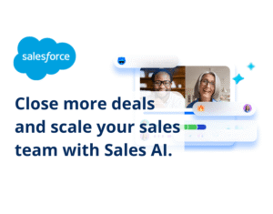Close more deals and scale your sales team with Sales AI