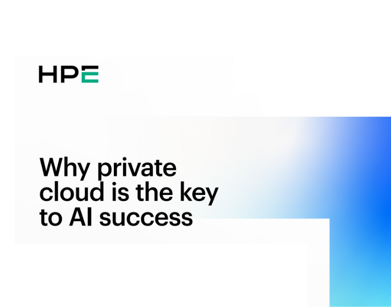 Why private cloud is the key to AI success