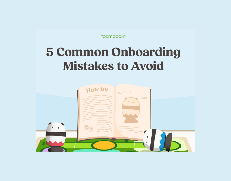 Free Guide 5 Common Onboarding Mistakes to Avoid