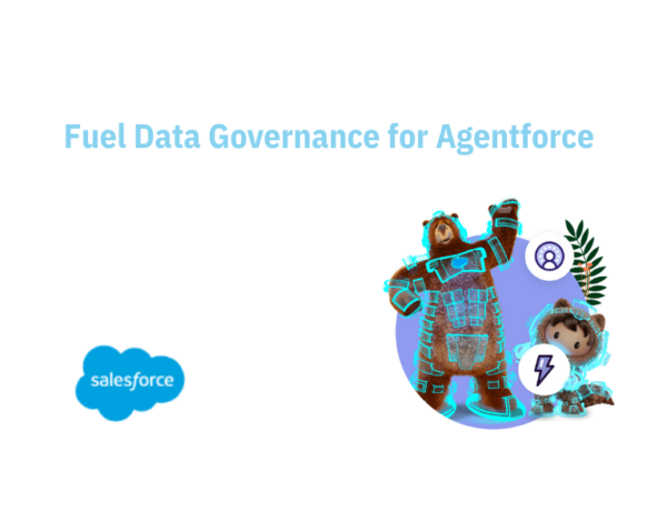 Fuel Data Governance for Agentforce