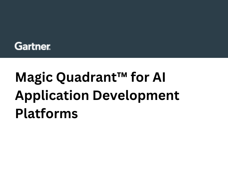Gartner® names Google a Leader in the 2025 Magic Quadrant™ for AI Application Development Platforms