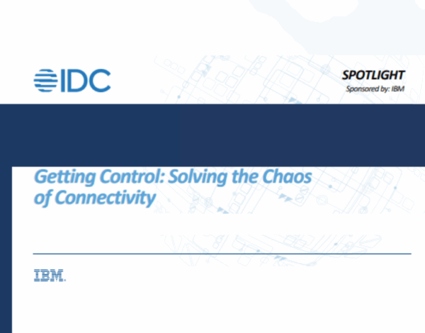 Getting Control Solving the Chaos of Connectivity
