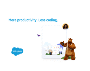 More productivity. Less coding
