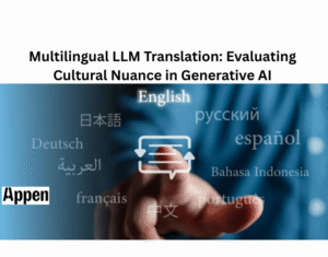 Multilingual-LLM-Translation-Evaluating-Cultural-Nuance-in-Generative-AI