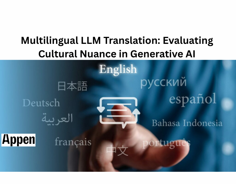 Multilingual-LLM-Translation-Evaluating-Cultural-Nuance-in-Generative-AI