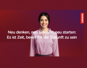 Neu denken. Neu starten. Neu booten. Es ist Zeit, sich auf die Zukunft vorzubereiten