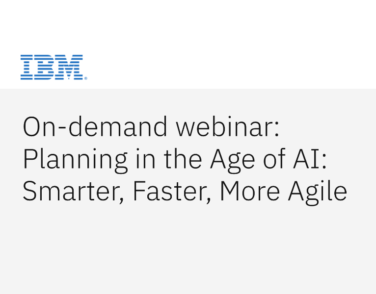 Planning in the Age of AI