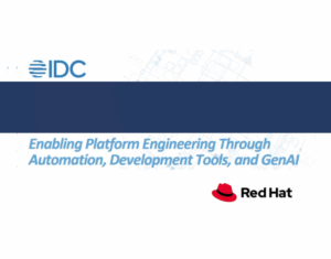 Platform engineering through automation, dev tools, and GenAI