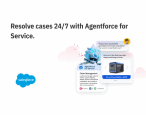Resolve cases 247 with Agentforce for Service