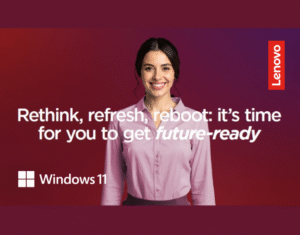 Rethink. Refresh. Reboot. It’s time to get future ready