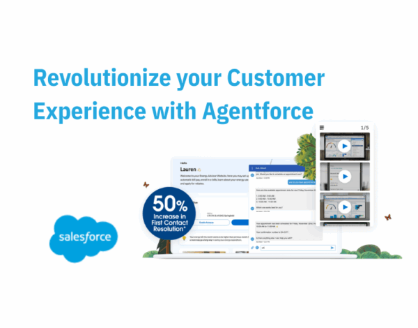 Revolutionize your Customer Experience with Agentforce