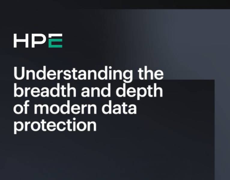 Understanding the breadth and depth of modern data protection