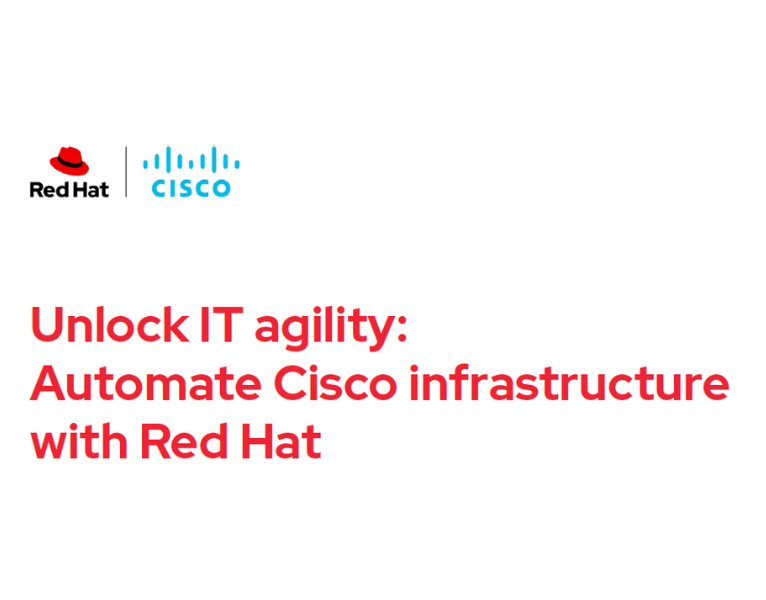 Unlock-IT-agility-Automate-Cisco-infrastructure-with-Red-Hat