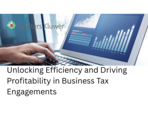 Unlocking Efficiency and Driving Profitability in Business Tax Engagements