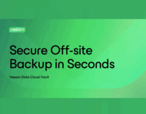 Vault – Secure Offsite Backup in Seconds Recorded Demo