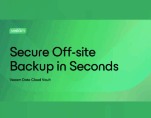 Vault – Secure Offsite Backup in Seconds Recorded Demo